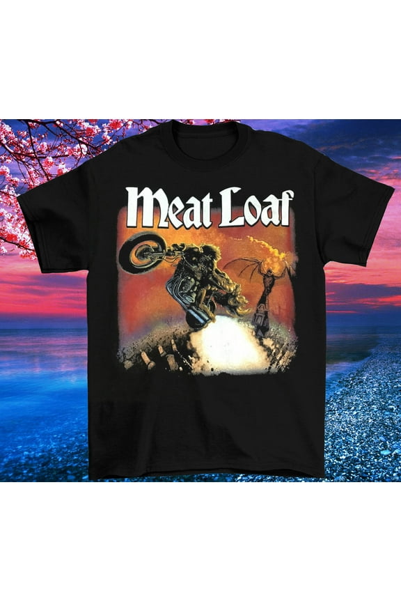 Reprint Rare Meat Loaf 2003 Vintage Concert Tour T Shirt Size S-4XL UM89