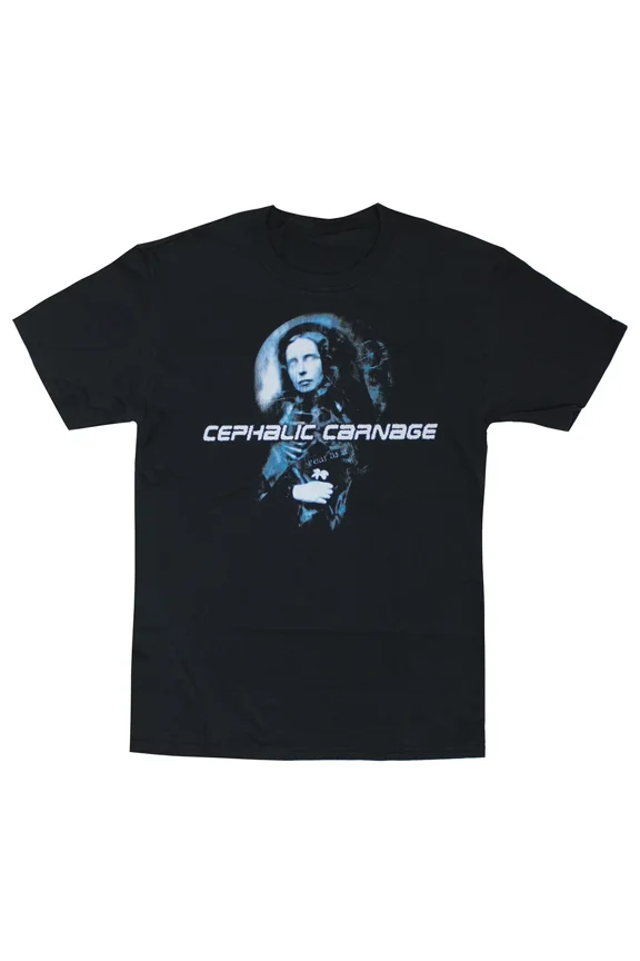 Reprint Rare Men's Cephalic Carnage Anomalies T-shirt XXX-Large Black