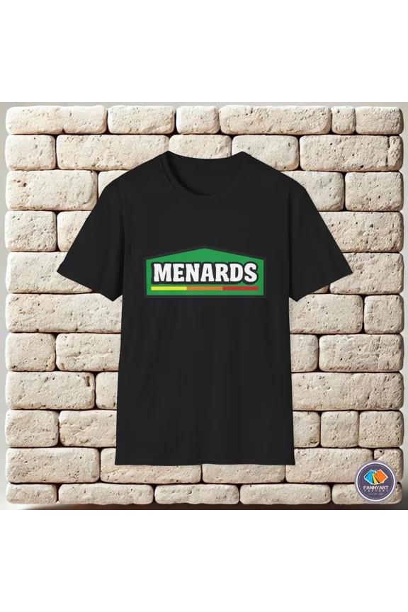 Reprint Rare Menarda Green Logo Unisex T-Shirt