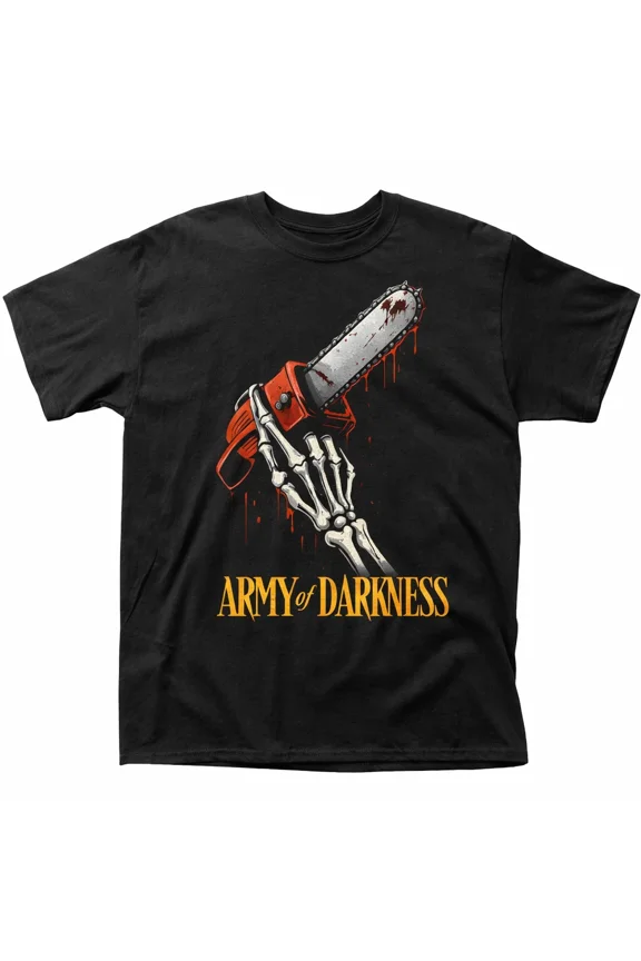 Reprint Rare Mens Horror Graphic T Shirt Black Spooky Retro Short Sleeve Tee New