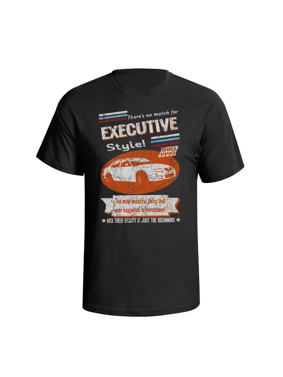 Reprint Rare Mens Rover 75 Executive 1999 Quality T-Shirt Retro Style Car Eco Gift