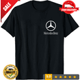 thumbnail image 1 of Reprint Rare Mercedes-Benz Silver Star Logo Graphic Tee Unisex T Shirt, LIMITED EDITION-TH73956, 1 of 2