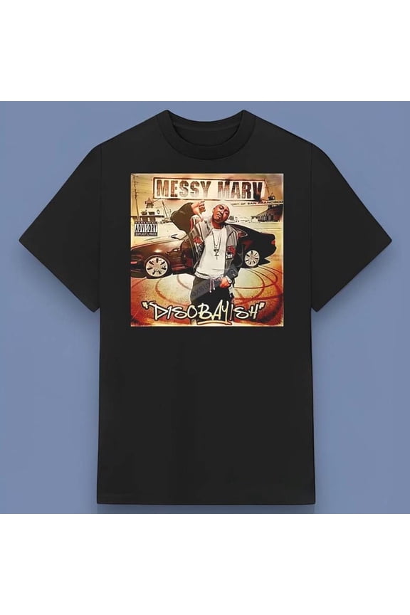 Reprint Rare Messy Marv Disobayish T-shirt Gift for Friend All Size S-4XL