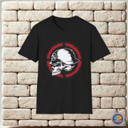 Reprint Rare Metal Mulisha Skull Helmet Unisex T-Shirt