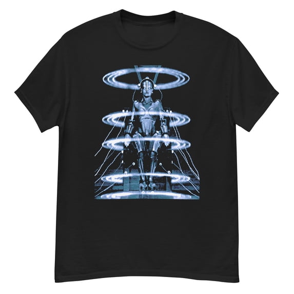 Reprint Rare Metropolis (1927) T-shirt Fan Gift