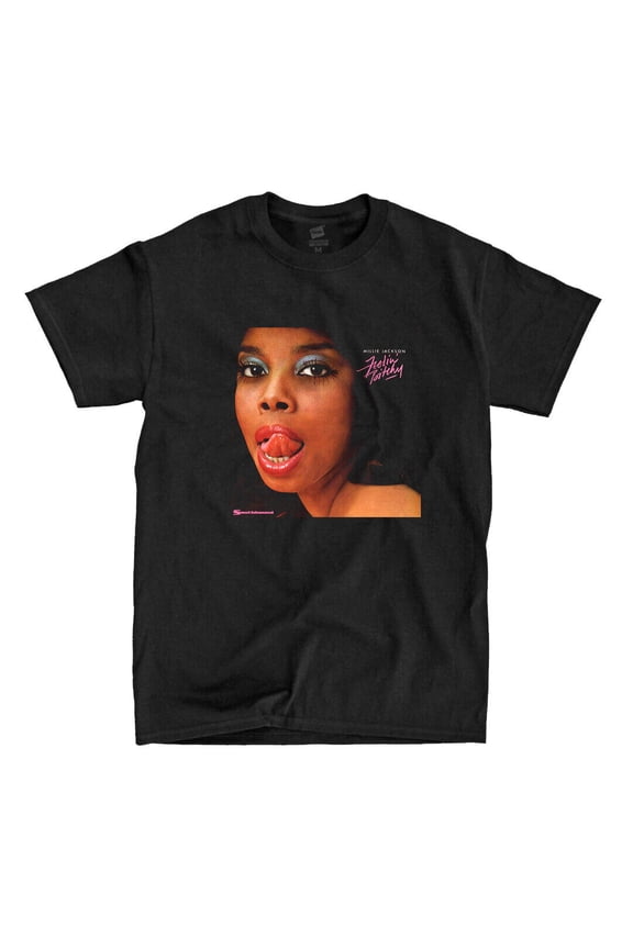 Reprint Rare Millie Jackson - Black Shirt - Ships Fast! High Quality!