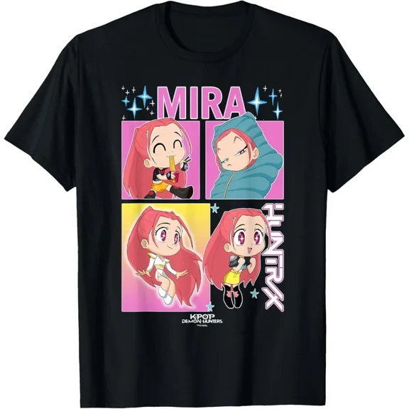 Reprint Rare Mira Officially Licensed T-Shirt