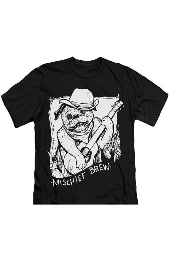 Reprint Rare Mischief Brew T-Shirt, Music Band Merch, Indie Rock Punk Gothic Unisex tee