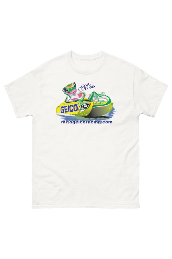 Reprint Rare Miss GEICO Offshore Racing Team Unisex T-Shirt