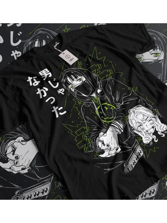 Reprint Rare Mitsuki Koga T-shirt Yuri New,HOT Unisex Shirt Black S-5XL