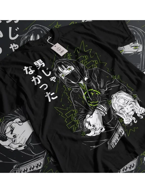Reprint Rare Mitsuki Koga T-shirt Yuri new,HOT unisex,!! new,!!! new-art.hot Shirt All Size