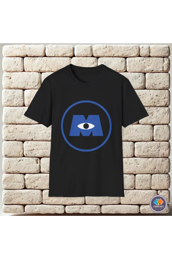 Reprint Rare Monsters Inc. Logo Unisex T-Shirt