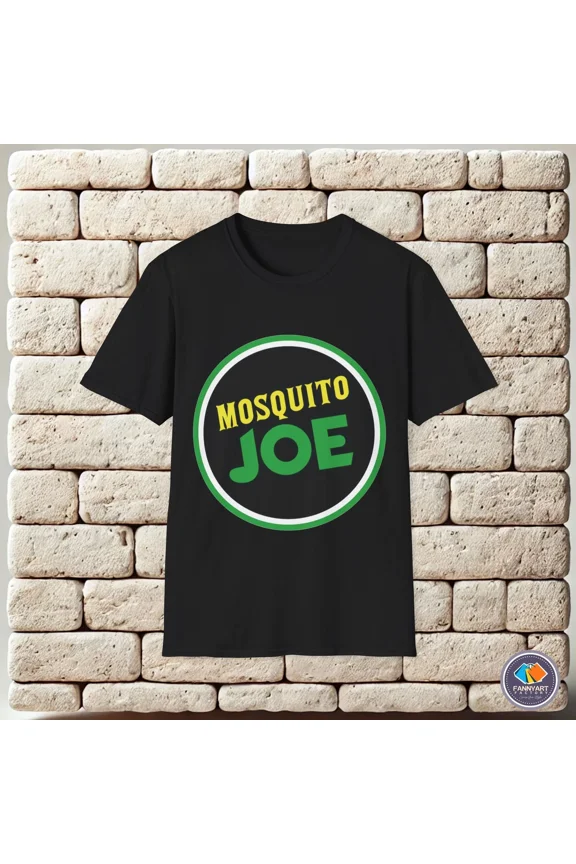 Reprint Rare Mosquito Joe Franchise Logo Unisex T-Shirt