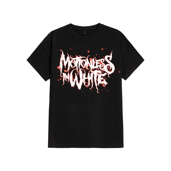 Reprint Rare Motionless In White - You Are Mine All Size Black Men's T-Shirt VA048