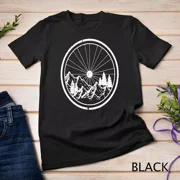 Reprint Rare Mountain Bike Shirt - MTB Cycling Bicycle Biking Shirt Gift Unisex T-shirt