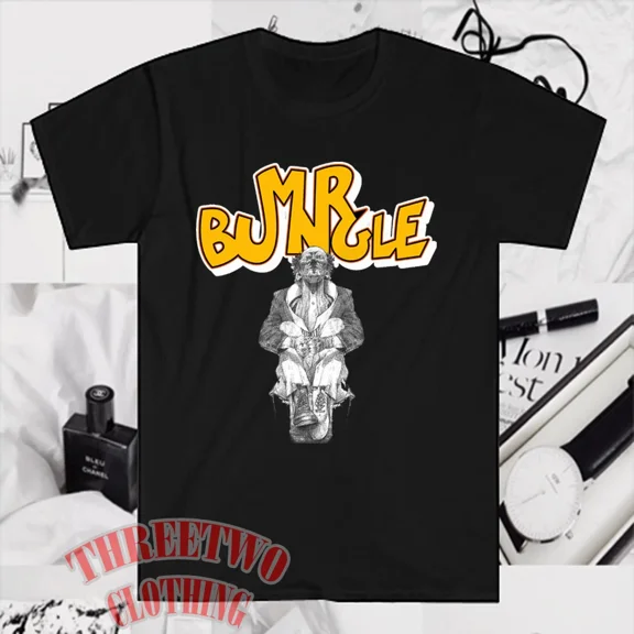 Reprint Rare Mr Bungle 1 Men's Black Size S to 5XL