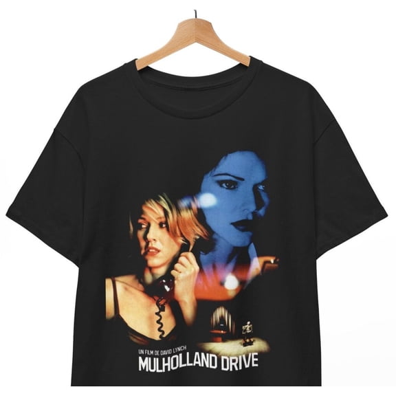 Reprint Rare Mulholland Drive David Lynch Movie T-Shirt Tee Shirt, Unisex Tee
