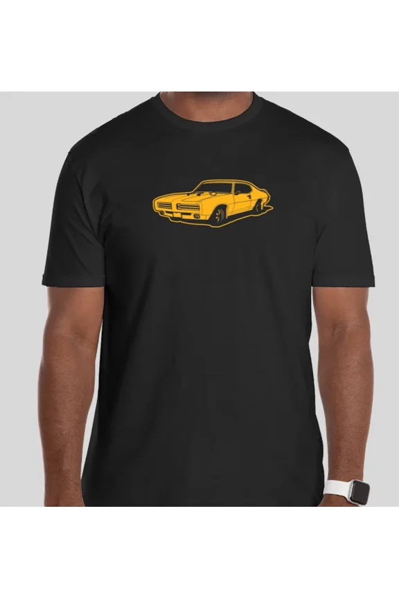 Reprint Rare Muscle car 1 Drag Racing Shirt Size Tshirt T-Shirt GIFT DAD