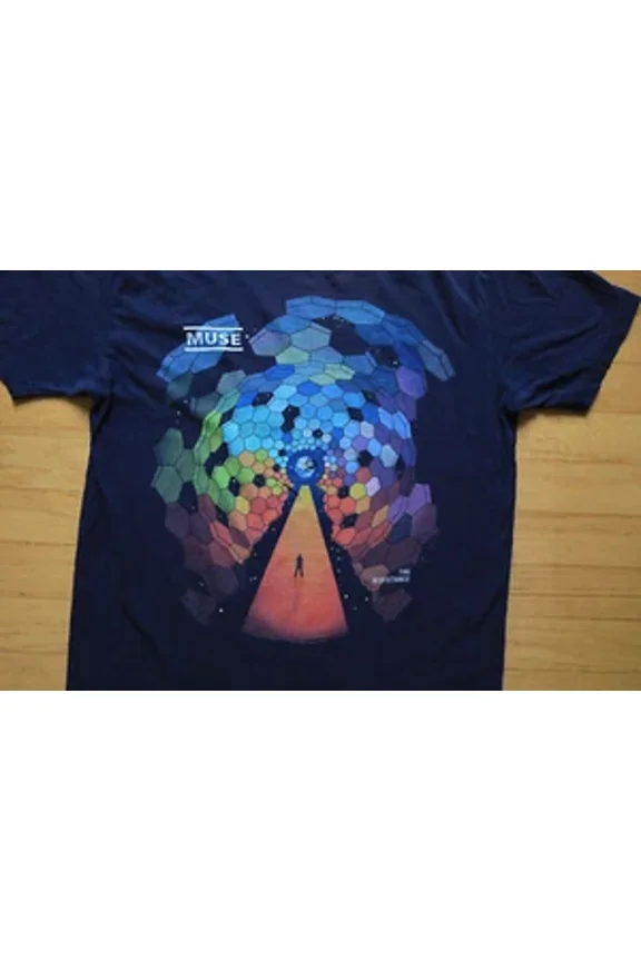 Reprint Rare Muse Band Tour 2010 Collection S to 5XL T-shirt MD107