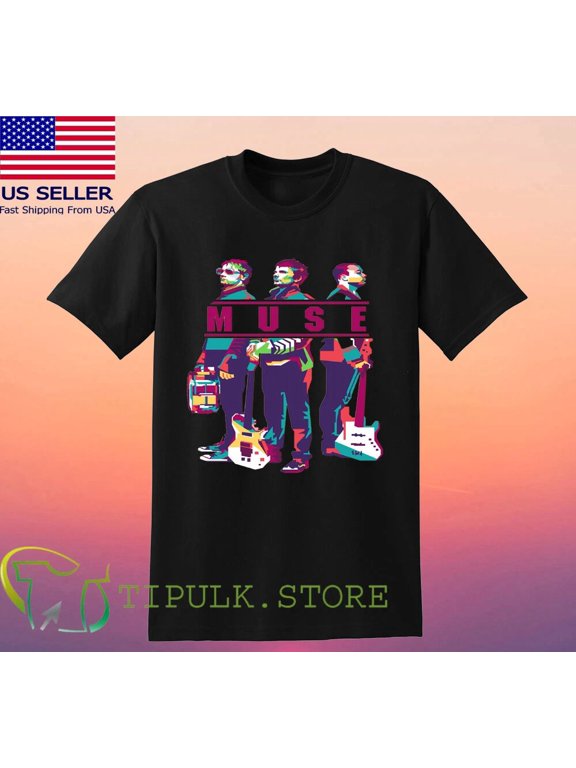 Reprint Rare Muse Resistance Men's Black Size S-5XL