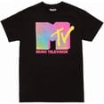 thumbnail image 1 of Reprint Rare Music Television Fluorescent T-Shirt, 1 of 2