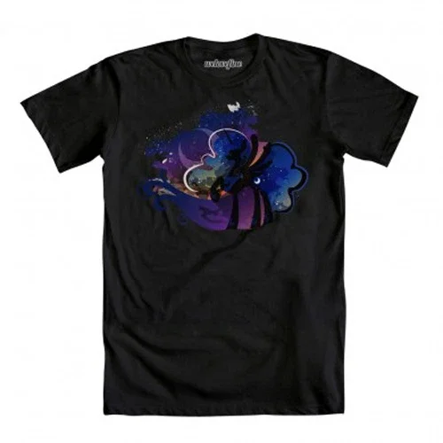 Reprint Rare My Little Pony Princess Luna T-shirt Anime Licensed NEW