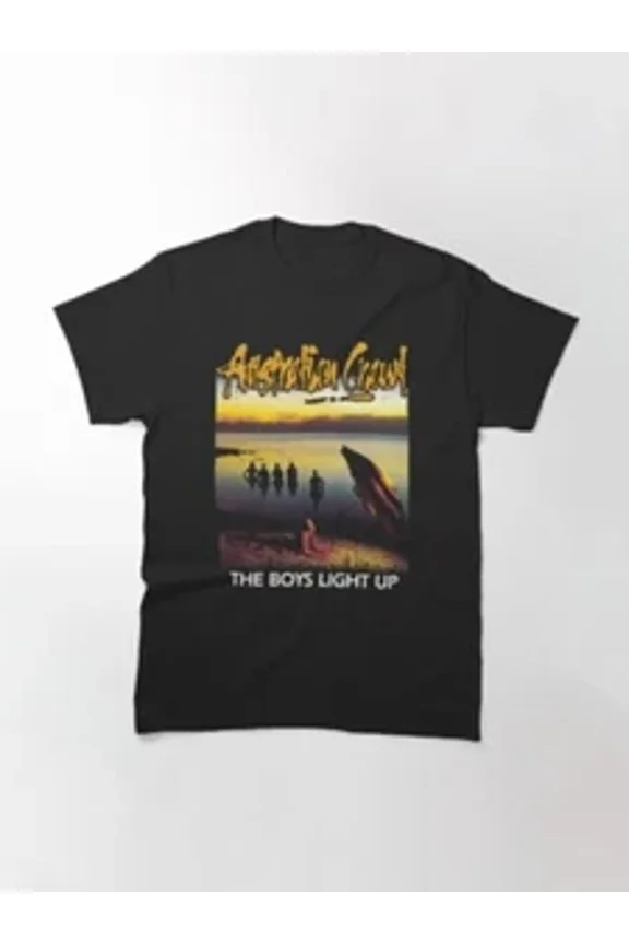 Reprint Rare NEW Australian Crawl T-shirt S-5XL