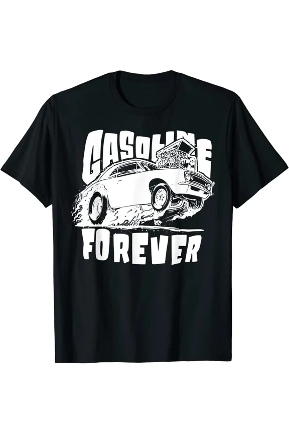 Reprint Rare NEW BEST TO BUY Dark Gasoline Forever Funny Gas Cars Tees T-Shirt S-5XL Premium