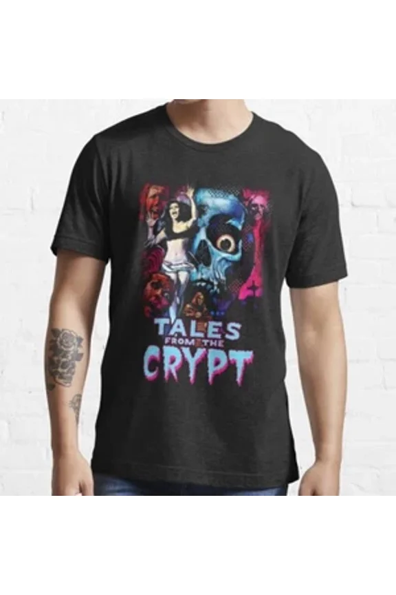 Reprint Rare NEW BEST TO BUY TALES FR0M THE CRYPT Essential Premium Horror T-Shirt