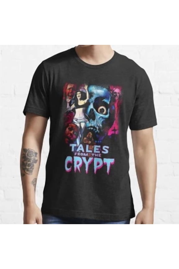 Reprint Rare NEW BEST TO BUY TALES FR0M THE CRYPT Essential Premium Horror T-Shirt