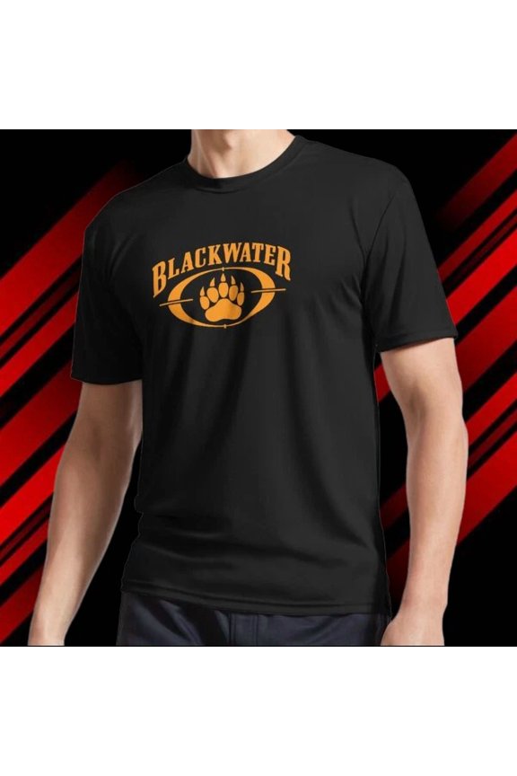 Reprint Rare NEW! Black Water Security Logo Funny USA Size Unisex Hoodie & T-Shirt