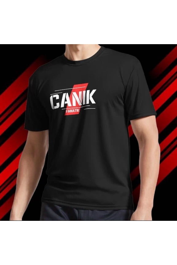 Reprint Rare NEW! Canik Fanatik Logo Funny USA Size Unisex Hoodie & T-Shirt