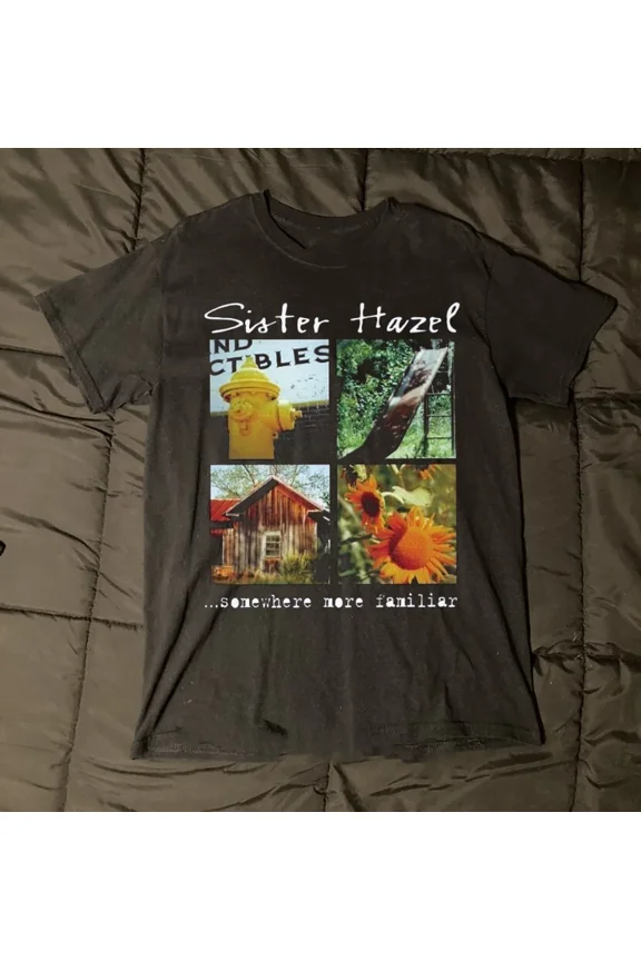 Reprint Rare NEW Collection Sister Hazel Band Gift For Fan S to 5XL T-shirt