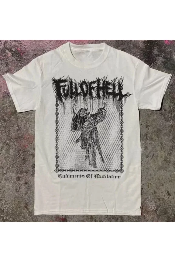 Reprint Rare NEW Full of Hell Band Collection Gift For Fan S to 5XL T-shirt