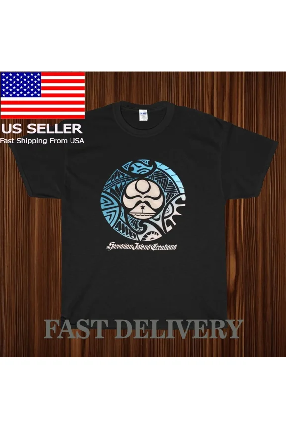 Reprint Rare NEW HAWAIIAN ISLAND CREATIONS MEN'S LOGO T-SHIRT UNISEX FUNNY USA SIZE S-5XL