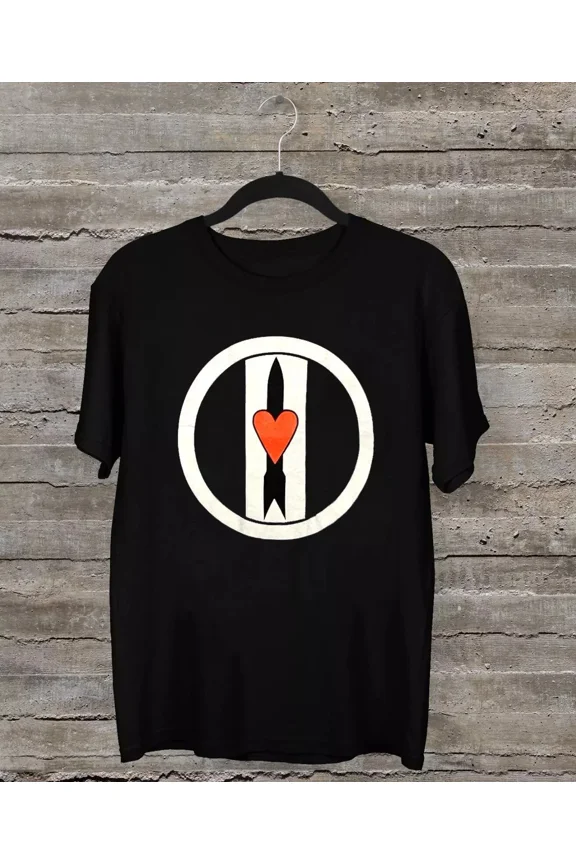 Reprint Rare NEW Love and Rockets - Logo Classic Black All Size S-5XL Shirt