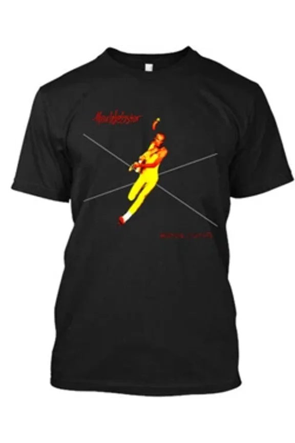 Reprint Rare NEW Max Webster Universal Juveniles Canadian Heavy Music Art Logo T-Shirt S-5XL