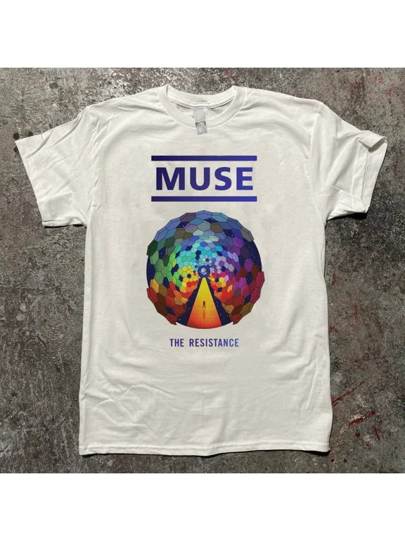 Reprint Rare NEW Muse the resistance T Shirt All Size S-5XL Gift For Fans HH1010
