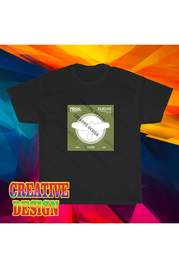 Reprint Rare NEW! Paul Reed Smith Guitars Logo Long Sleeve T-Shirt Funny Size S to 5XL