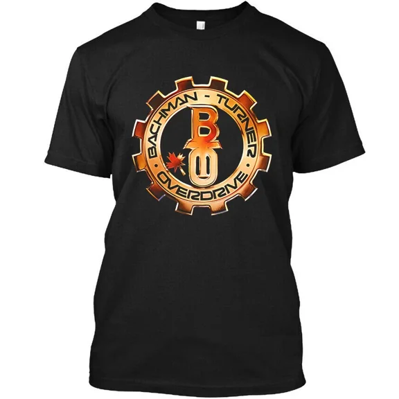 Reprint Rare NEW! Popular Bachman–Turner Overdrive Canadian Music Graphic T-Shirt Size S-4XL