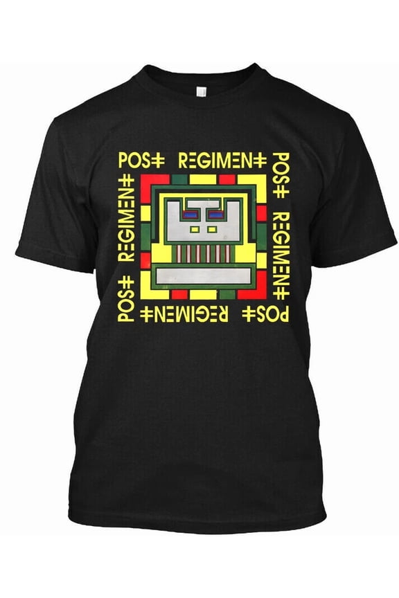 Reprint Rare NEW! Popular Post Regiment Polish Graphic Vintage Classic Logo T-SHIRT S-4XL