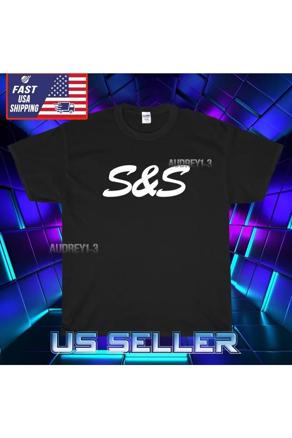Reprint Rare NEW S&S CYCLE PROVEN MEN'S LOGO T-SHIRT UNISEX FUNNY AMERICAN USA SIZE S-5XL