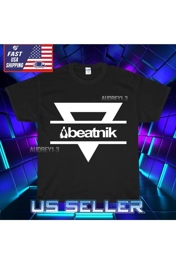 Reprint Rare NEW SHIRT BEATNIK ACTIVE LOGO T-SHIRT UNISEX FUNNY AMERICAN USA SIZE S-5XL