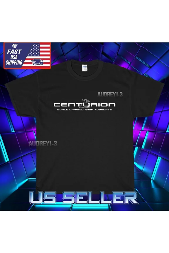 Reprint Rare NEW SHIRT CENTURION WORLD CHAMPIONSHIP TOWBOATS LOGO FUNNY AMERICAN SIZE S-5XL