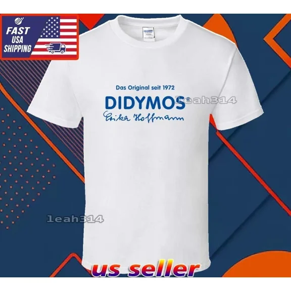 Reprint Rare NEW SHIRT DIDYMOS LOGO T-SHIRT FUNNY AMERICAN USA UNISEX SIZE S-5XL