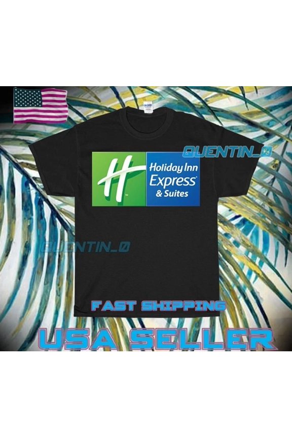 Reprint Rare NEW SHIRT HOLIDAY INN EXPRESS & SUITES LOGO T-SHIRT FUNNY UNISEX SIZE S-5XL