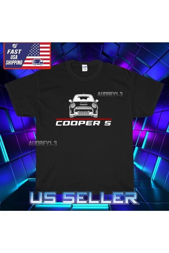 Reprint Rare NEW SHIRT MINI COOPER S 2025 LOGO T-SHIRT UNISEX FUNNY AMERICAN USA SIZE S-5XL
