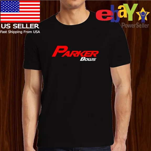 Reprint Rare NEW SHIRT PARKER BOWS LOGO MEN'S T-SHIRT FUNNY AMERICAN SIZE S-5XL