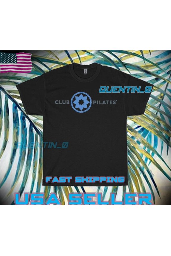 Reprint Rare NEW SHIRT PREMIUM CLUB PILATES STUDIO LOGO T-SHIRT FUNNY UNISEX SIZE S TO 5XL