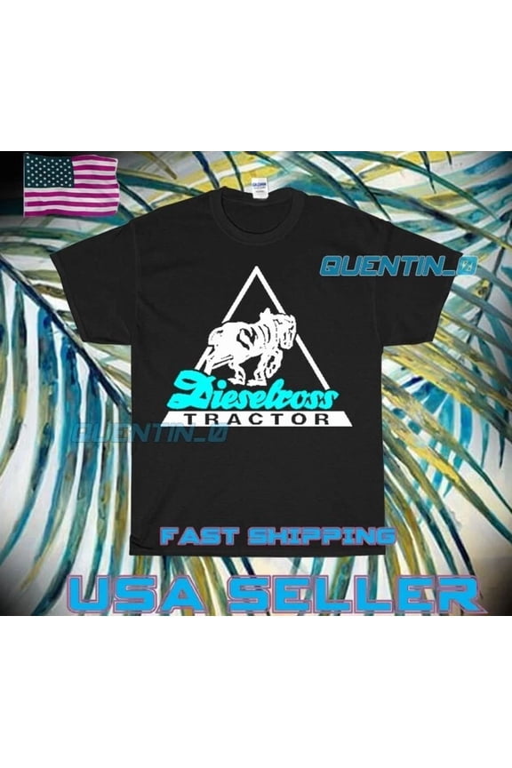 Reprint Rare NEW SHIRT PREMIUM FENDT DIESELROSS TRACTOR LOGO T-SHIRT FUNNY UNISEX SIZE S-5XL